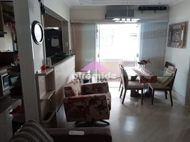 Apartamento 2 quartos e 1 banheiro, à venda, no bairro Alto da Ponte em São José dos Campos