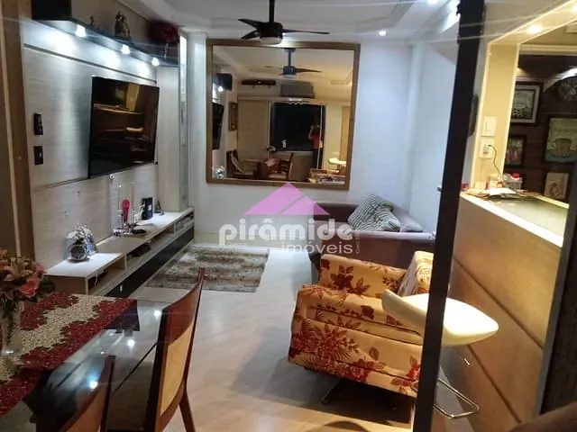 Apartamento 2 quartos e 1 banheiro, à venda, no bairro Alto da Ponte em São José dos Campos