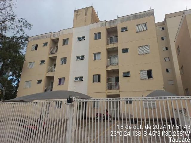 Foto do Apartamento - Apartamento à venda 2 Quartos, 10M², CHACARA SAO MANOEL, TAUBATE - SP | Imobiliária Compare