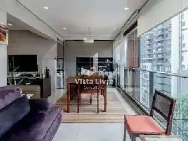 Apartamento com 136m² 4 quartos e 3 banheiros, à venda, no bairro Cerqueira César em São Paulo