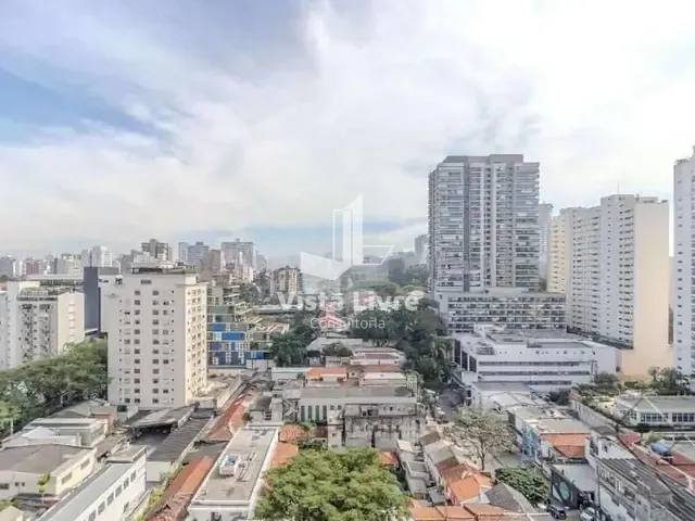 Apartamento com 136m² 4 quartos e 3 banheiros, à venda, no bairro Cerqueira César em São Paulo