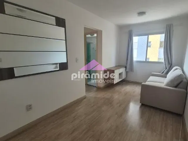 Apartamento com 48m² 2 quartos e 1 banheiro, para alugar, no bairro Jardim Satélite em São José dos Campos