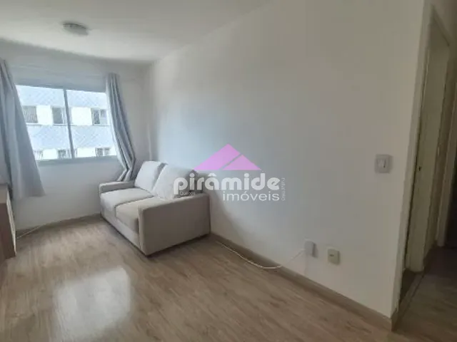 Apartamento com 48m² 2 quartos e 1 banheiro, para alugar, no bairro Jardim Satélite em São José dos Campos