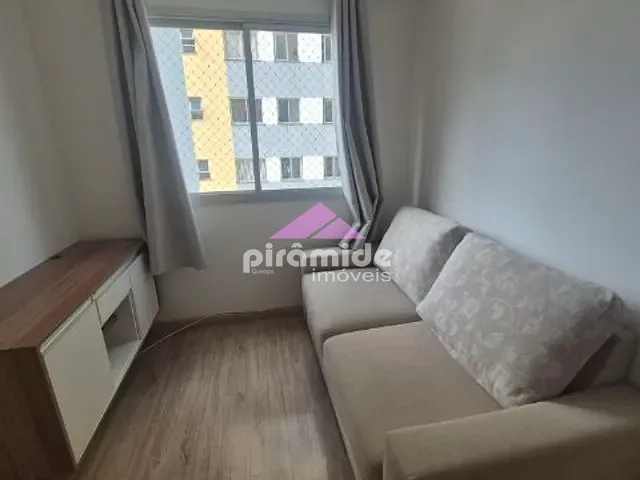 Apartamento com 48m² 2 quartos e 1 banheiro, para alugar, no bairro Jardim Satélite em São José dos Campos