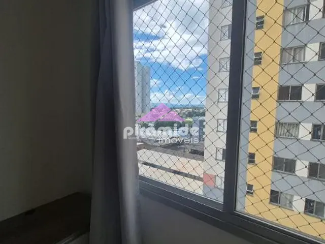 Apartamento com 48m² 2 quartos e 1 banheiro, para alugar, no bairro Jardim Satélite em São José dos Campos