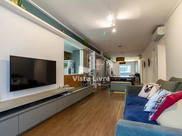 Apartamento com 94m² 2 quartos e 2 banheiros, à venda, no bairro Água Branca em São Paulo