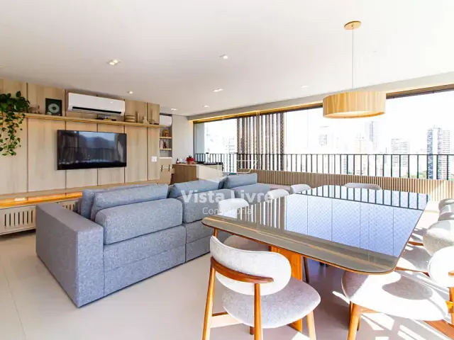 Apartamento com 100m² 3 quartos e 3 banheiros, à venda, no bairro Perdizes em São Paulo