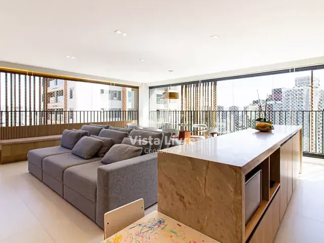 Apartamento com 100m² 3 quartos e 3 banheiros, à venda, no bairro Perdizes em São Paulo