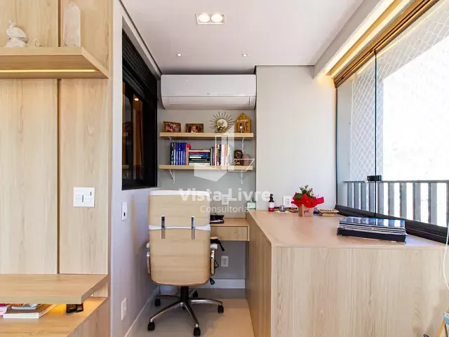Apartamento com 100m² 3 quartos e 3 banheiros, à venda, no bairro Perdizes em São Paulo