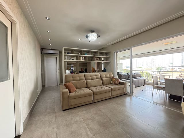 Foto do Apartamento - Viva o Alto Padrão no Belém! 🏆 Apartamento Mobiliado de 146m², 3 Suítes e 3 Vagas no Lumina Parque Clube 🏡 | Organização Imobiliária Açores