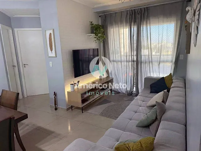 Apartamento 2 quartos e 1 banheiro, à venda, no bairro Santo Antônio em São Caetano do Sul