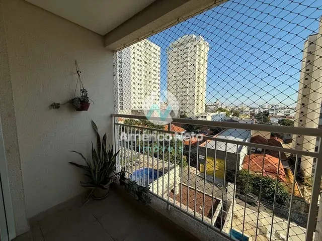 Apartamento 2 quartos e 1 banheiro, à venda, no bairro Santo Antônio em São Caetano do Sul
