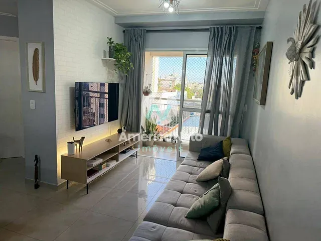 Apartamento 2 quartos e 1 banheiro, à venda, no bairro Santo Antônio em São Caetano do Sul