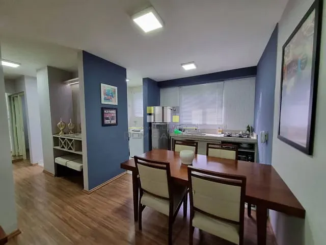 Apartamento com 55m² 3 quartos e 1 banheiro, à venda, no bairro Residencial Real Park Sumaré em Sumaré