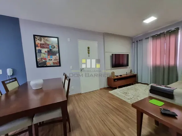 Apartamento com 55m² 3 quartos e 1 banheiro, à venda, no bairro Residencial Real Park Sumaré em Sumaré