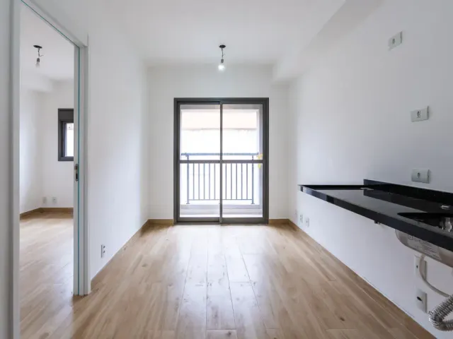 Apartamento com 29m² 1 quarto e 1 banheiro, à venda, no bairro Jardim Prudência em São Paulo