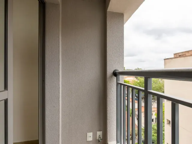 Apartamento com 29m² 1 quarto e 1 banheiro, à venda, no bairro Jardim Prudência em São Paulo