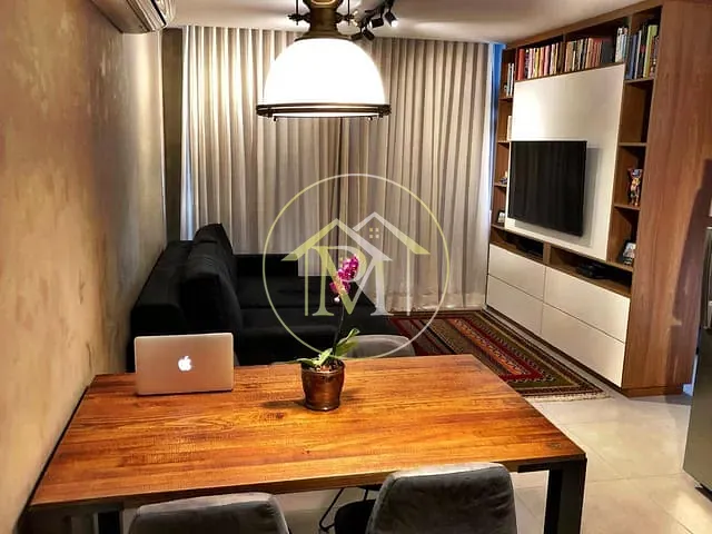 Apartamento com 50m² 1 quarto e 1 banheiro, à venda, no bairro Parque Campolim em Sorocaba