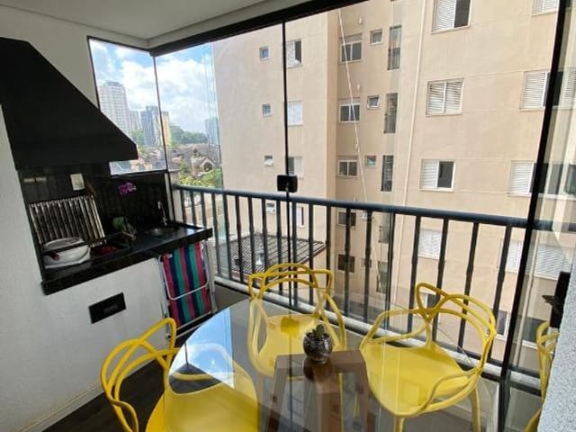Foto do Apartamento - Apartamento à venda 2 Quartos, 1 Suite, 2 Vagas, 90M², Jardim Aquarius, São José dos Campos - SP | Edifício Soleil | RUSSI IMÓVEIS