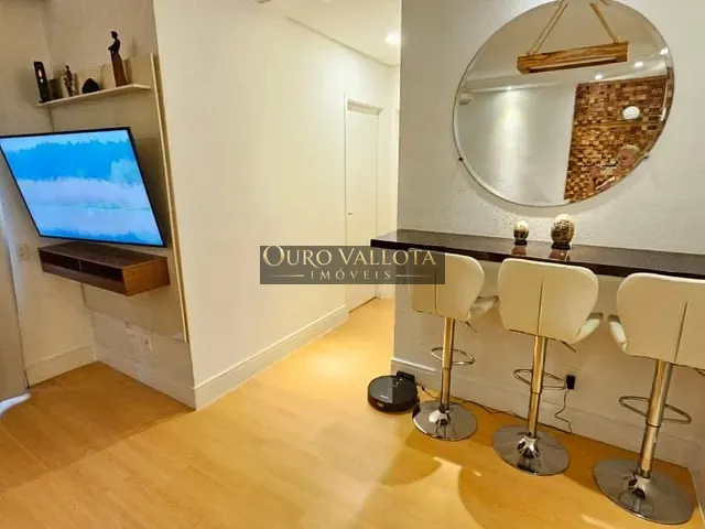 Apartamento com 49m² 2 quartos e 1 banheiro, à venda, no bairro Vila Bertioga em São Paulo