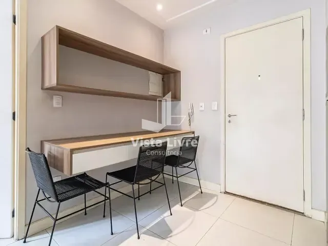 Apartamento com 63m² 1 quarto e 1 banheiro, à venda, no bairro Vila Olímpia em São Paulo