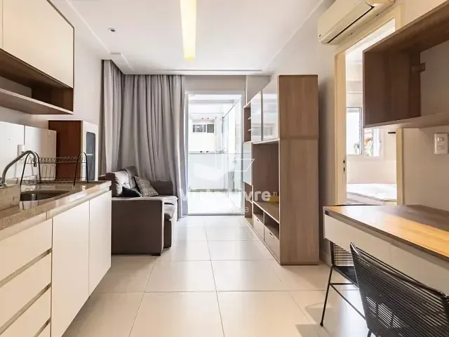 Apartamento com 63m² 1 quarto e 1 banheiro, à venda, no bairro Vila Olímpia em São Paulo