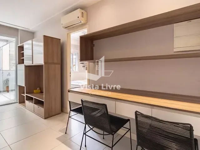 Apartamento com 63m² 1 quarto e 1 banheiro, à venda, no bairro Vila Olímpia em São Paulo