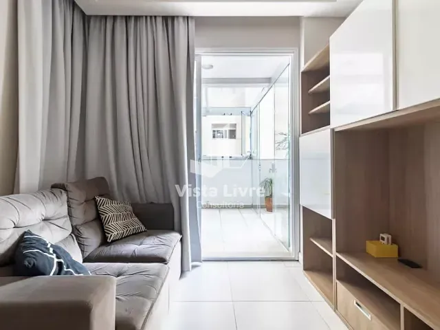 Apartamento com 63m² 1 quarto e 1 banheiro, à venda, no bairro Vila Olímpia em São Paulo