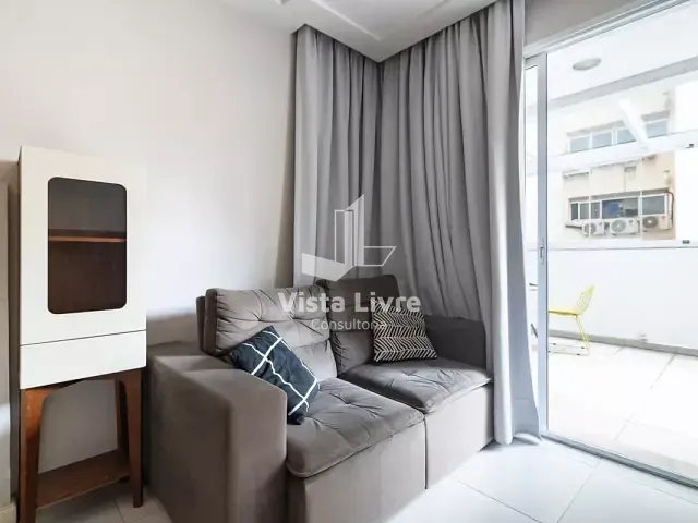 Apartamento com 63m² 1 quarto e 1 banheiro, à venda, no bairro Vila Olímpia em São Paulo