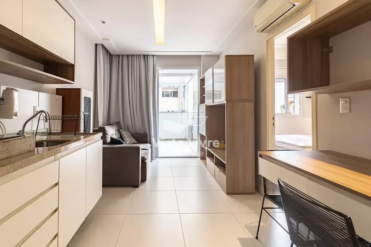 Apartamento, 1 quarto, 63 m² - Foto 1