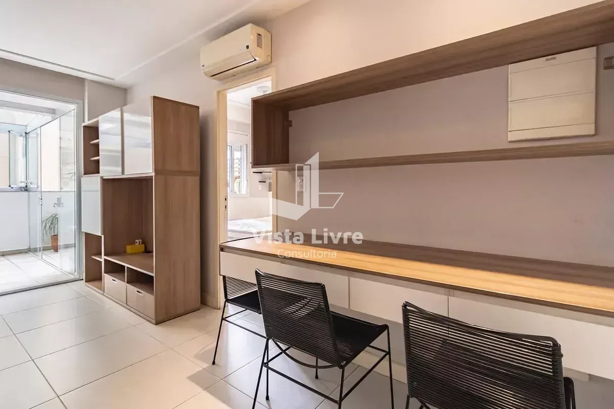 Apartamento, 1 quarto, 63 m² - Foto 4