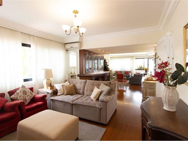 Foto do Apartamento - Apartamento à venda 3 Quartos 1 Suite 2 Vagas 155.27M² Campo Belo São Paulo - SP | Lares e Andares Imóveis