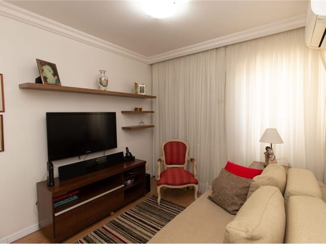 Foto do Apartamento - Apartamento à venda 3 Quartos 1 Suite 2 Vagas 155.27M² Campo Belo São Paulo - SP | Lares e Andares Imóveis