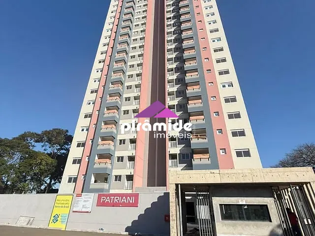 Apartamento 2 quartos e 3 banheiros, à venda, no bairro Vila Ema em São José dos Campos
