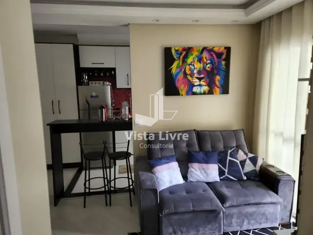 Apartamento com 49m² 2 quartos e 1 banheiro, à venda, no bairro Barra Funda em São Paulo