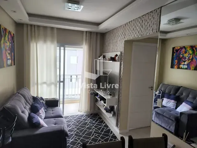 Apartamento com 49m² 2 quartos e 1 banheiro, à venda, no bairro Barra Funda em São Paulo