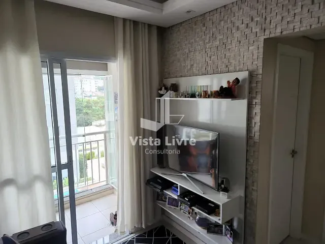 Apartamento com 49m² 2 quartos e 1 banheiro, à venda, no bairro Barra Funda em São Paulo