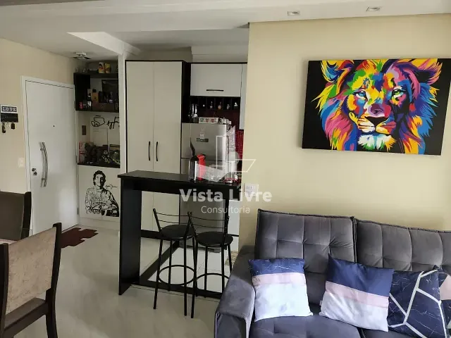 Apartamento com 49m² 2 quartos e 1 banheiro, à venda, no bairro Barra Funda em São Paulo