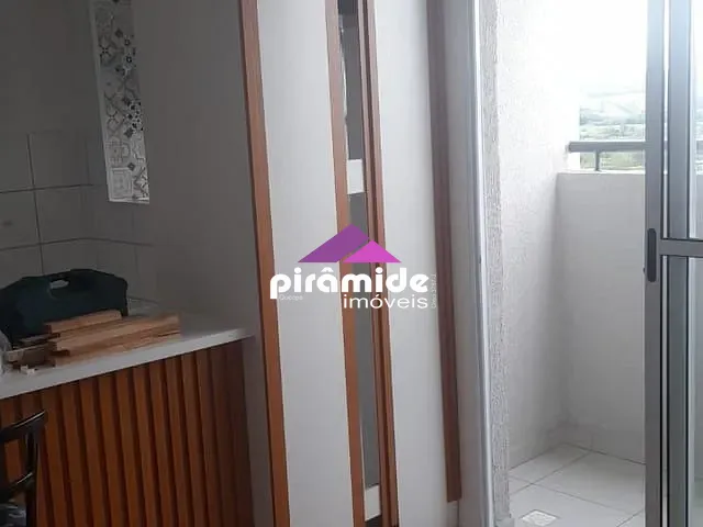 Apartamento 2 quartos e 2 banheiros, à venda, no bairro Urbanova em São José dos Campos