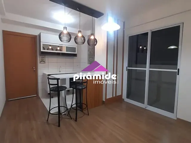 Apartamento 2 quartos e 2 banheiros, à venda, no bairro Urbanova em São José dos Campos