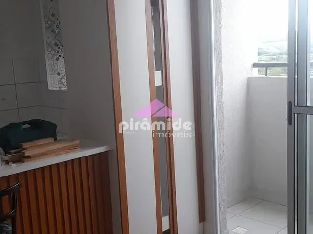 Apartamento 2 quartos e 2 banheiros, à venda, no bairro Urbanova em São José dos Campos