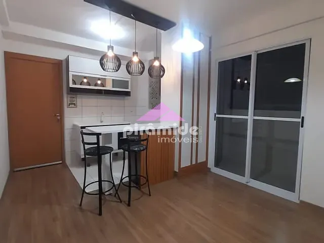 Apartamento 2 quartos e 2 banheiros, à venda, no bairro Urbanova em São José dos Campos