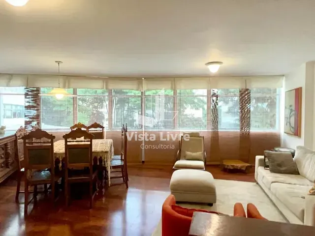 Apartamento com 180m² 3 quartos e 2 banheiros, à venda, no bairro Jardim Paulistano em São Paulo