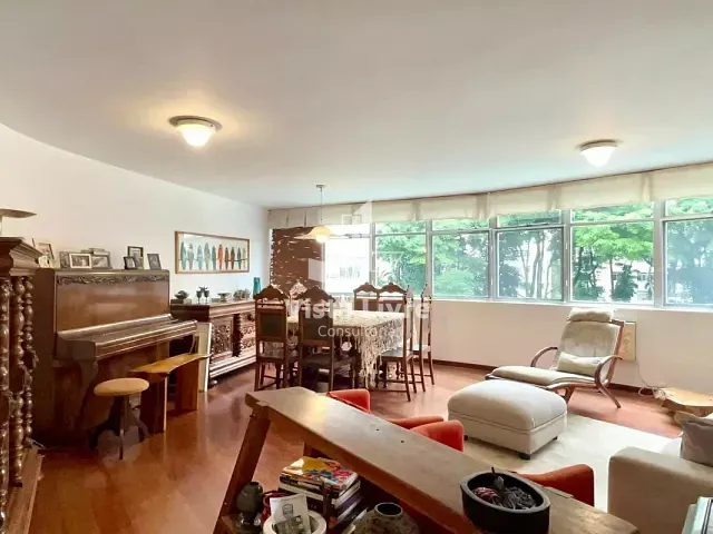 Apartamento com 180m² 3 quartos e 2 banheiros, à venda, no bairro Jardim Paulistano em São Paulo