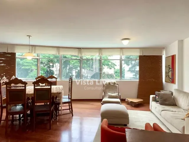 Apartamento com 180m² 3 quartos e 2 banheiros, à venda, no bairro Jardim Paulistano em São Paulo