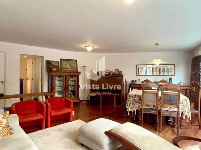 Apartamento com 180m² 3 quartos e 2 banheiros, à venda, no bairro Jardim Paulistano em São Paulo