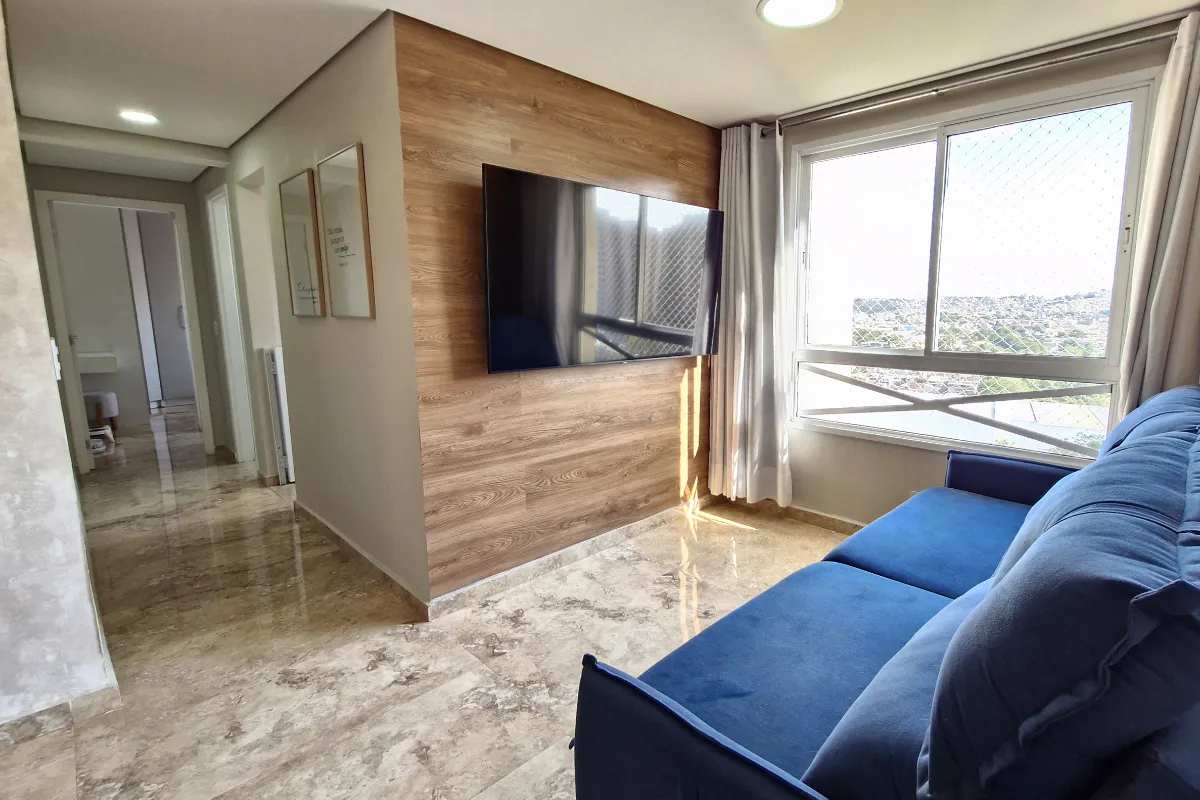 Apartamento para venda em Vila Iracema com 2 quartos, sendo 1 suíte, 60m²