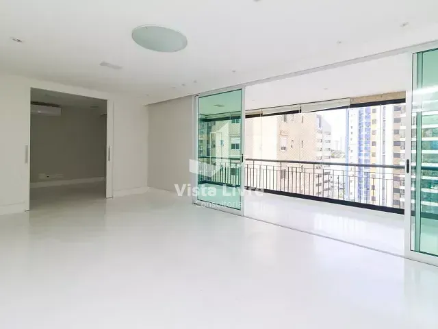 Apartamento com 167m² 3 quartos e 4 banheiros, à venda, no bairro Brooklin Paulista em São Paulo