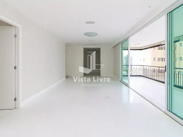 Apartamento com 167m² 3 quartos e 4 banheiros, à venda, no bairro Brooklin Paulista em São Paulo