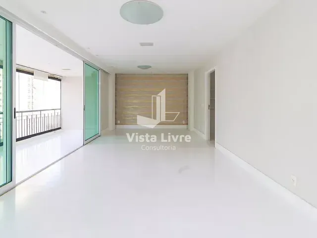 Apartamento com 167m² 3 quartos e 4 banheiros, à venda, no bairro Brooklin Paulista em São Paulo